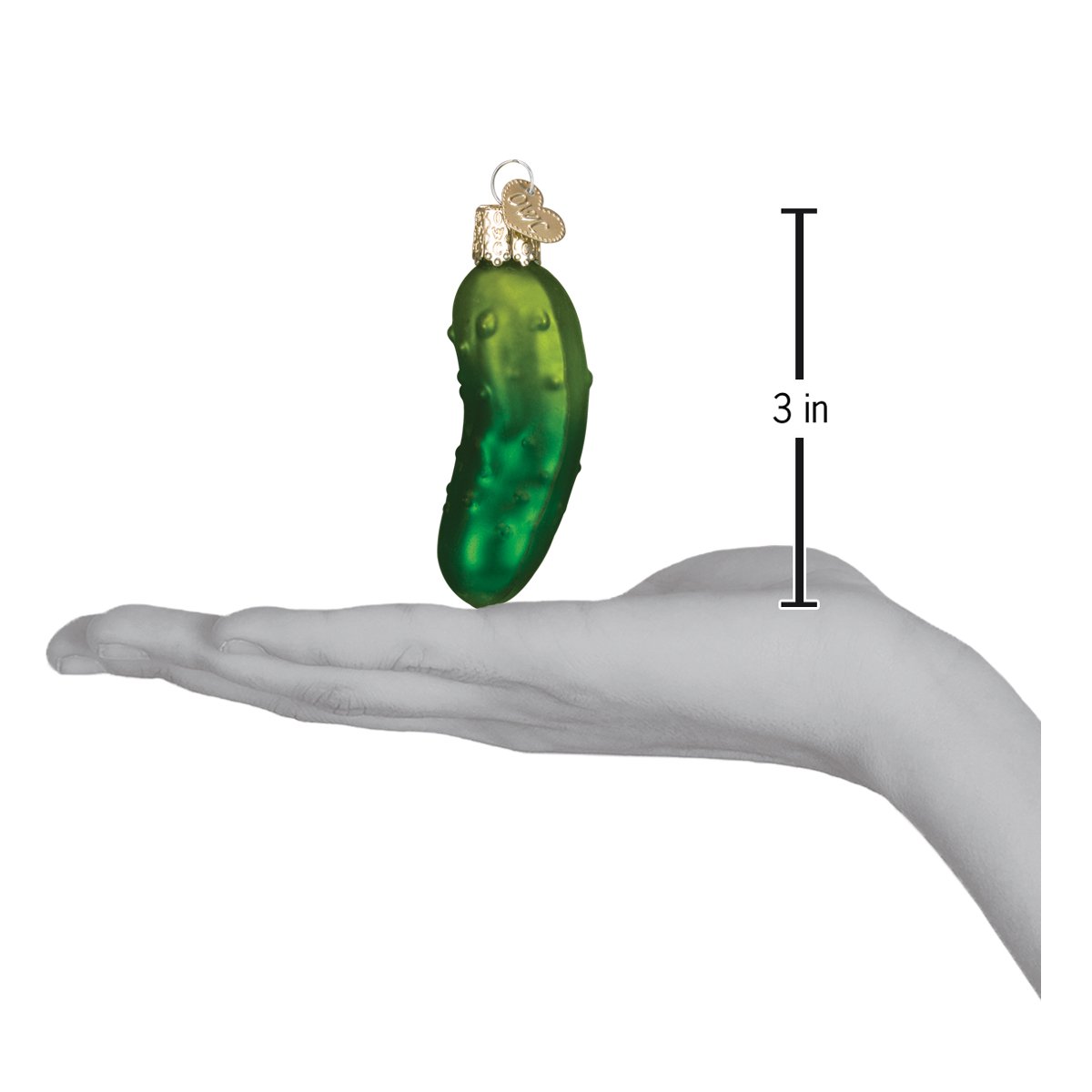 Sweet Pickle Ornament Old World Christmas