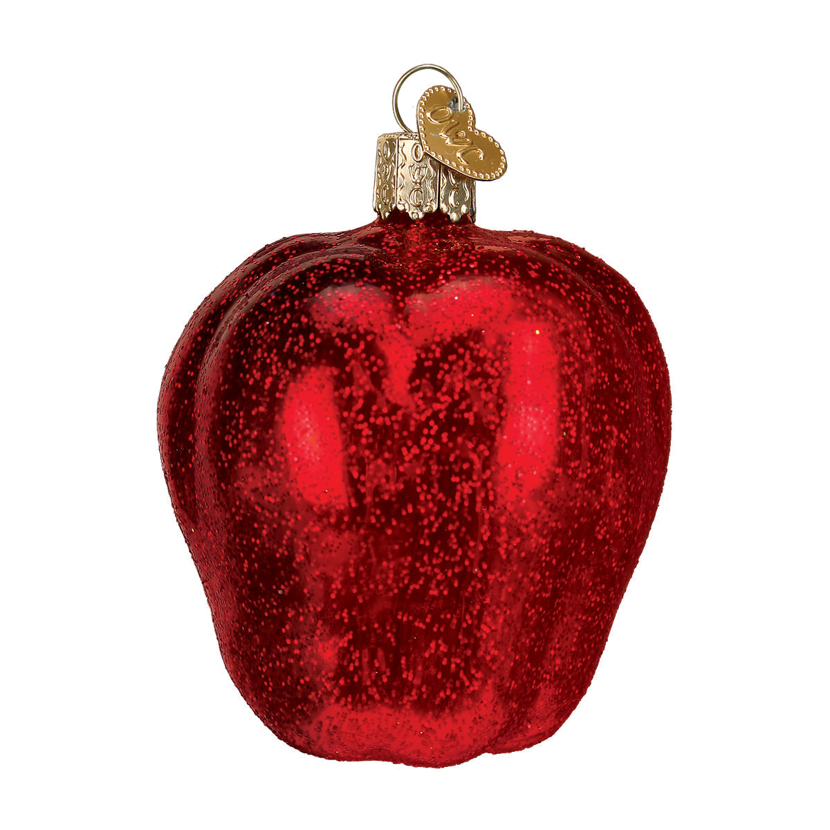 Red Delicious Apple Old World Christmas