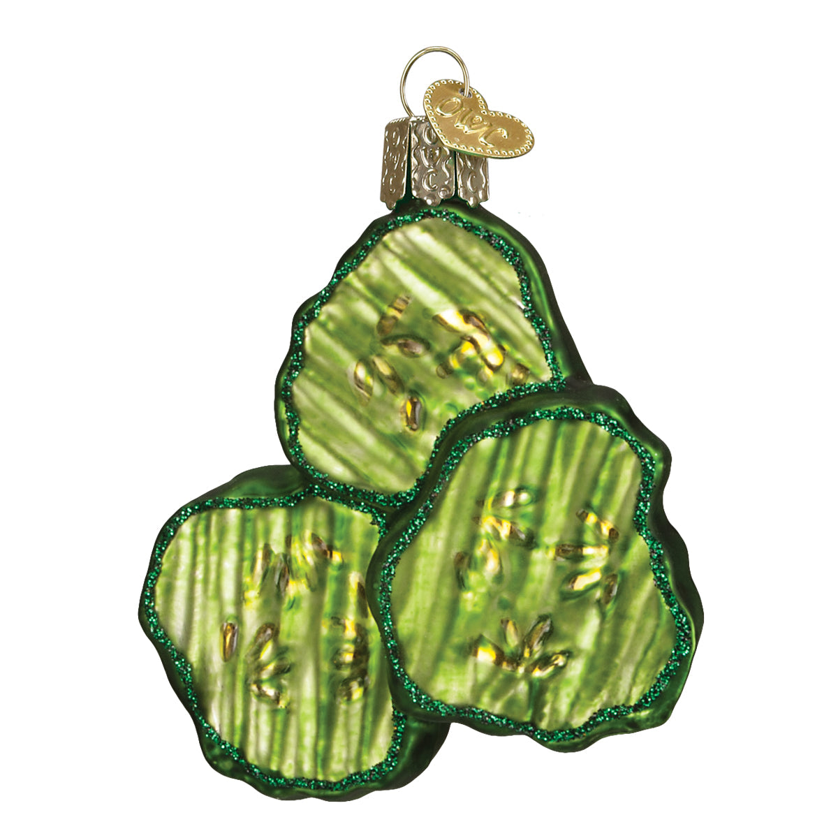 Pickle Chips Ornament Old World Christmas