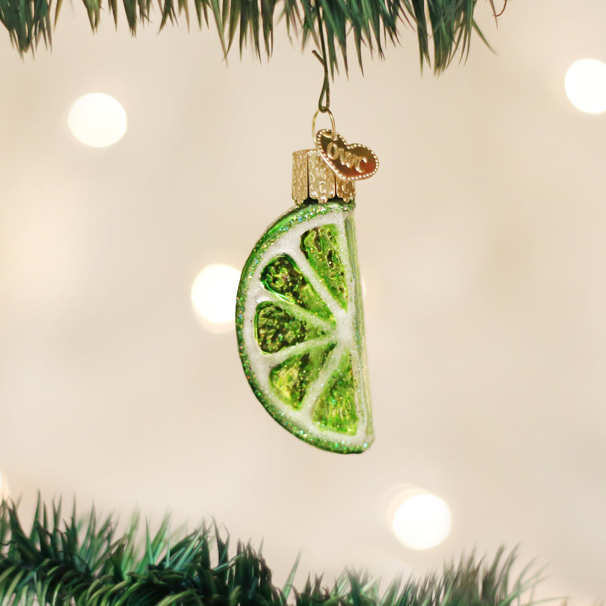 Lime Slice Ornament Old World Christmas