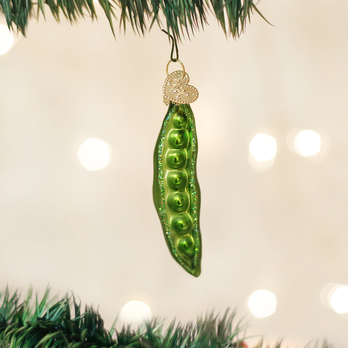 Peapod Ornament Old World Christmas