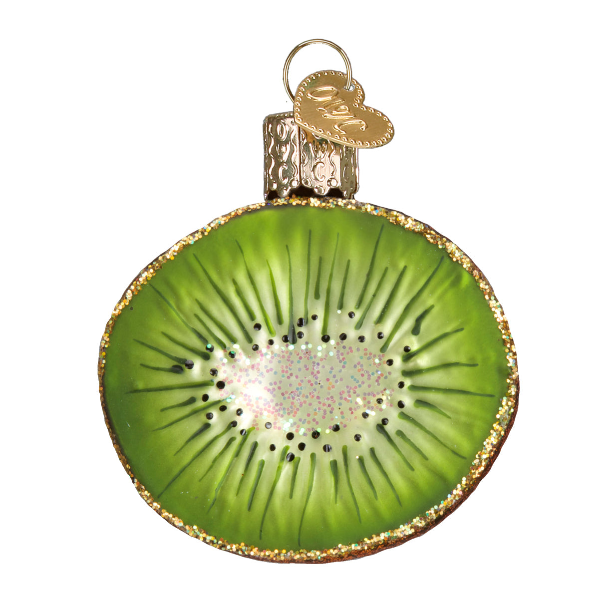 Kiwi Ornament Old World Christmas