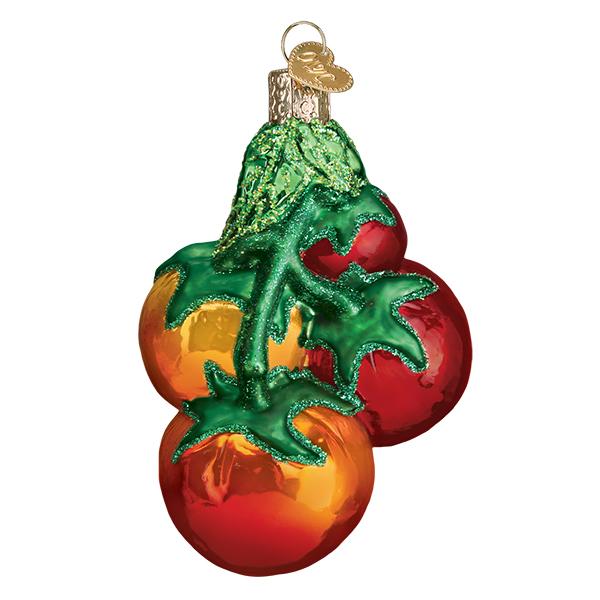 Tomatoes On Vine Ornament Old World Christmas