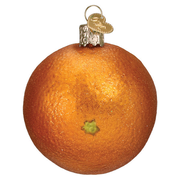 Orange Ornament Old World Christmas