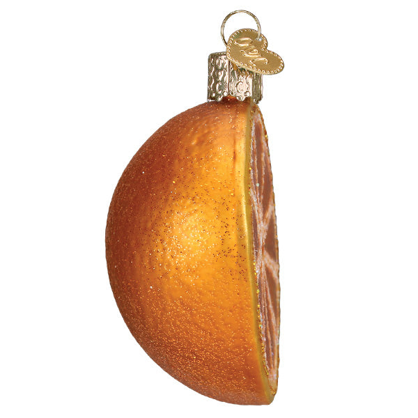 Orange Ornament Old World Christmas