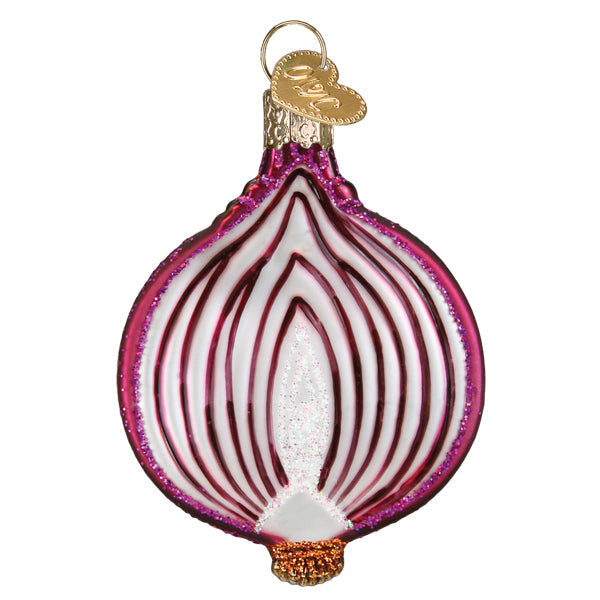 Red Onion Ornament Old World Christmas