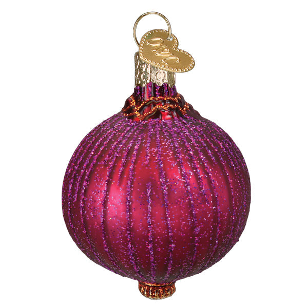 Red Onion Ornament Old World Christmas