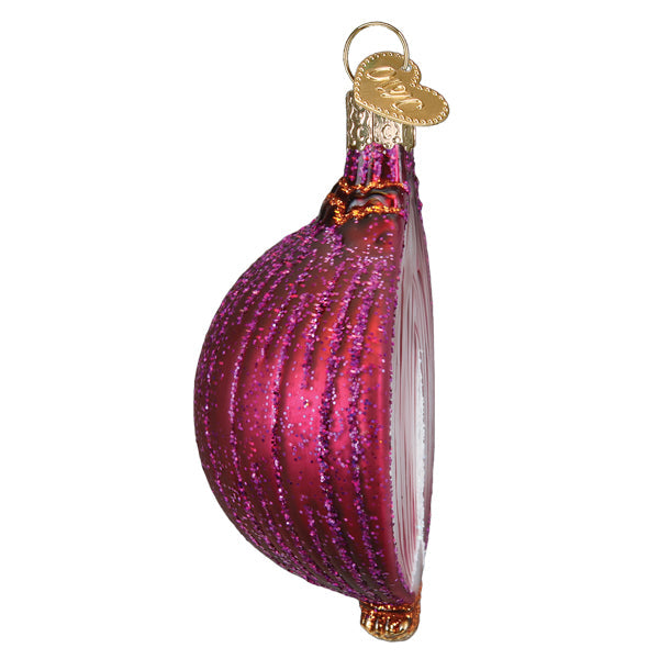 Red Onion Ornament Old World Christmas