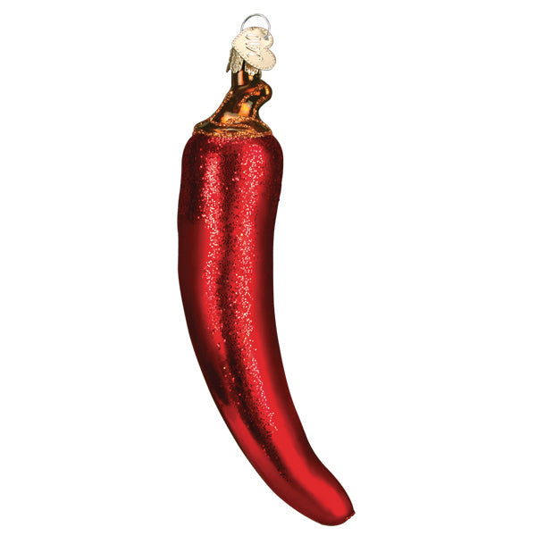 Red Chili Pepper Ornament Old World Christmas