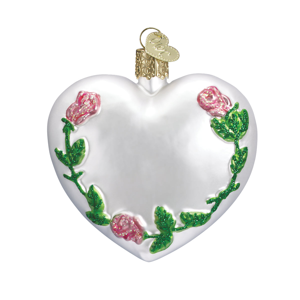Wedding Heart Ornament Old World Christmas