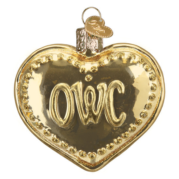 OWC Heart Ornament Old World Christmas