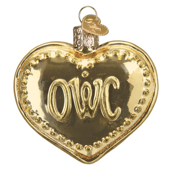 OWC Heart Ornament Old World Christmas