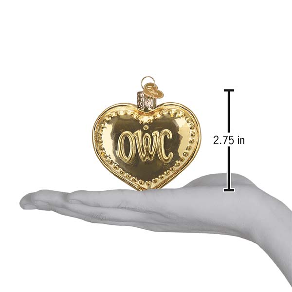 OWC Heart Ornament Old World Christmas