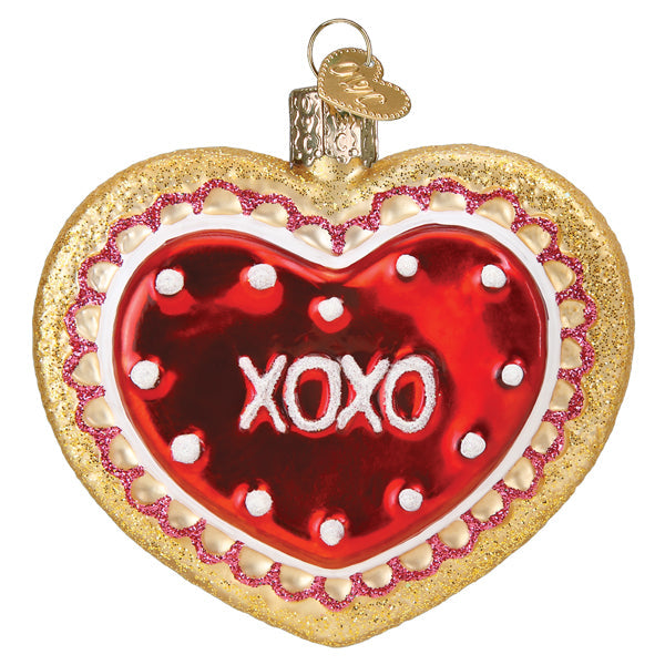 Heart Cookie Ornament Old World Christmas