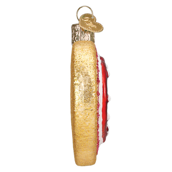 Heart Cookie Ornament Old World Christmas