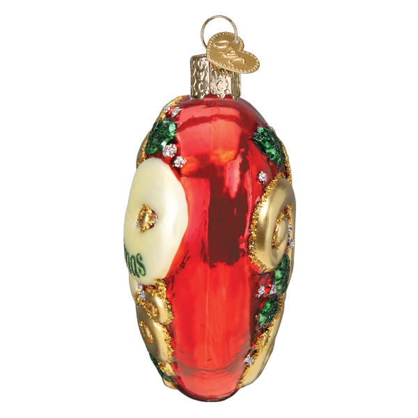 2025 First Christmas Heart Ornament Old World Christmas