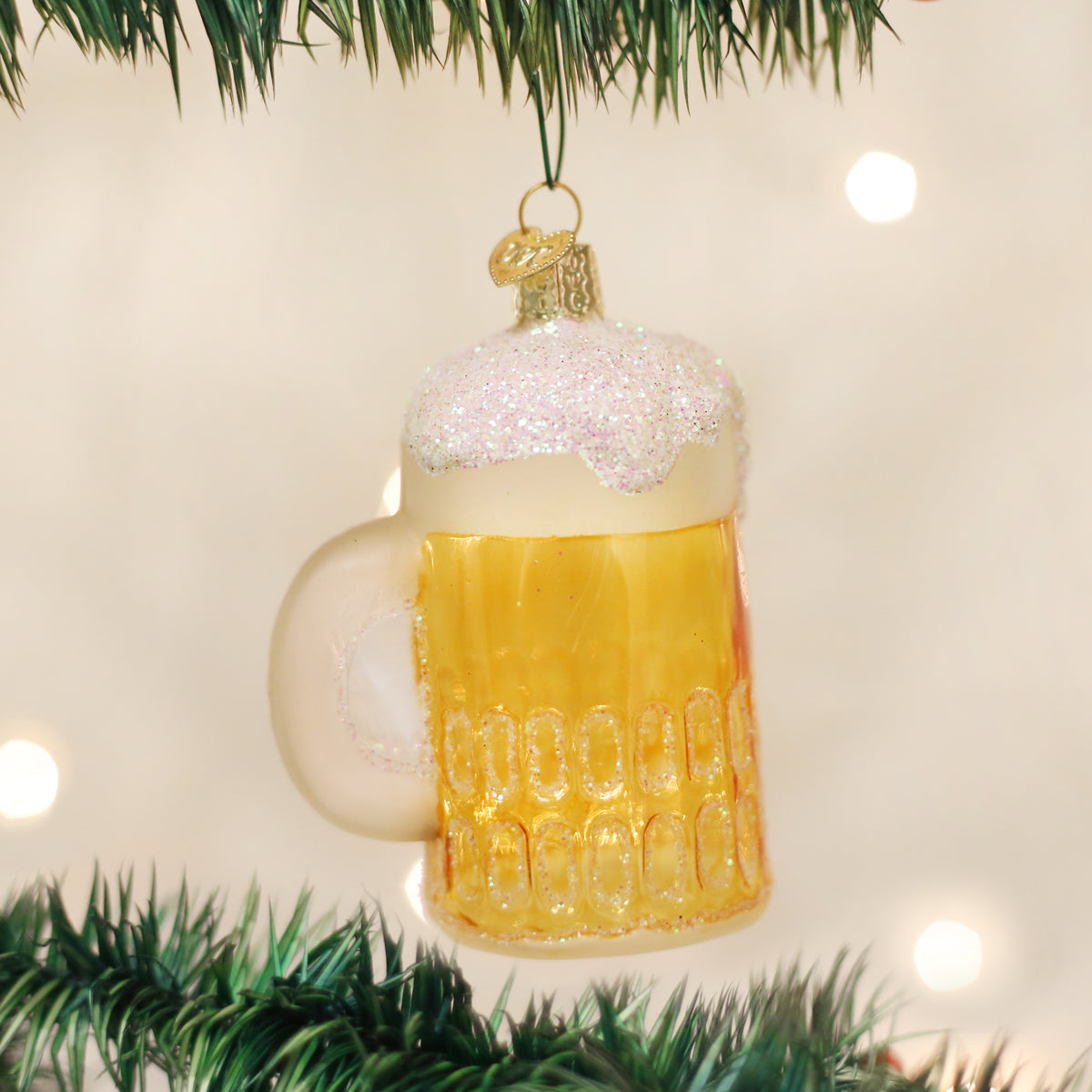 Mug Of Beer Ornament Old World Christmas