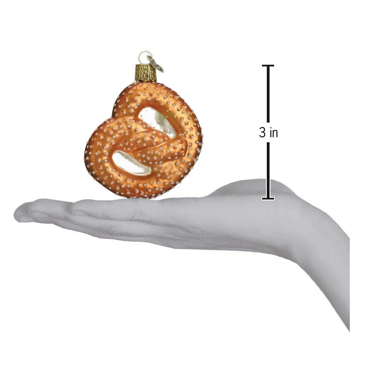 Pretzel Ornament Old World Christmas
