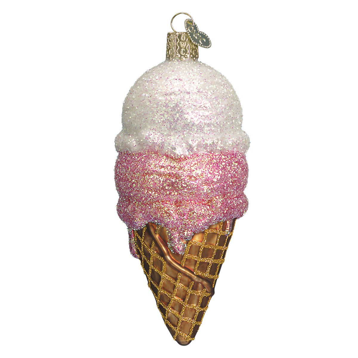 Ice Cream Cone Ornament Old World Christmas