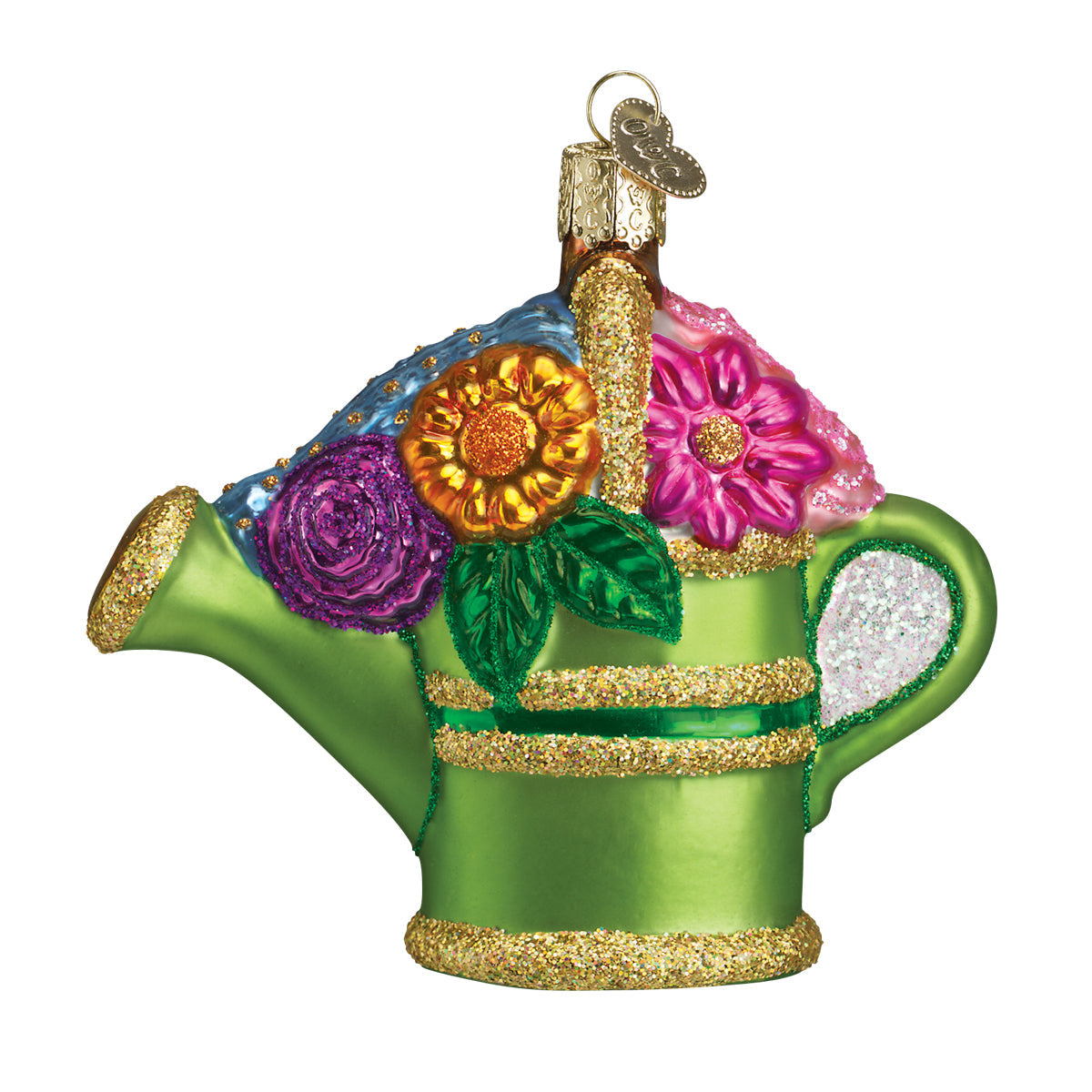 Watering Can Ornament Old World Christmas