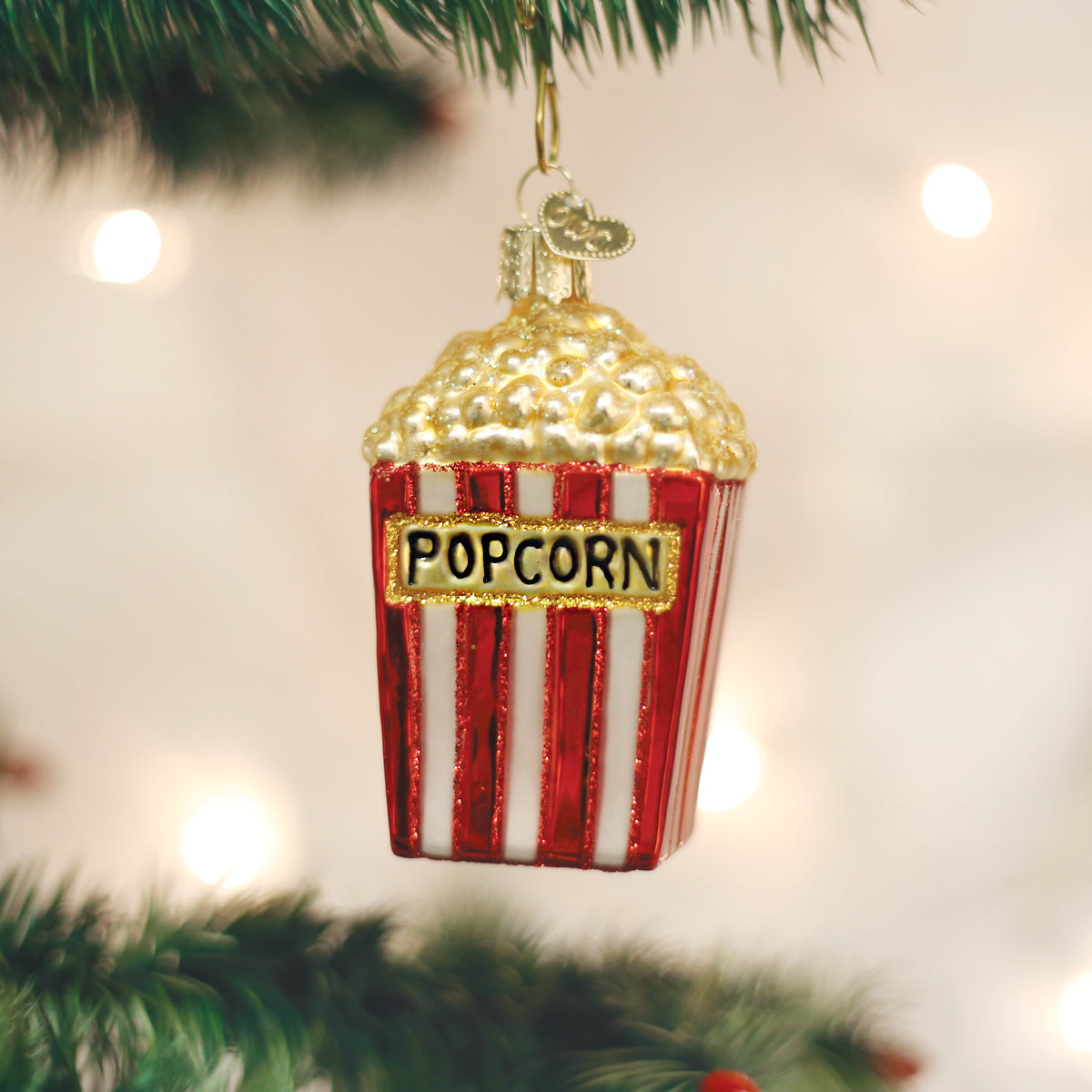 Popcorn Ornament Old World Christmas