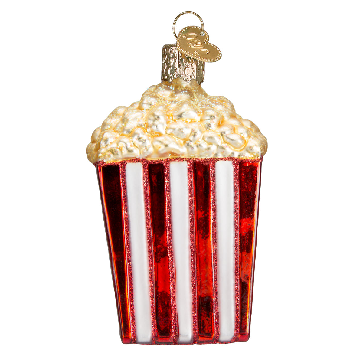 Popcorn Ornament Old World Christmas