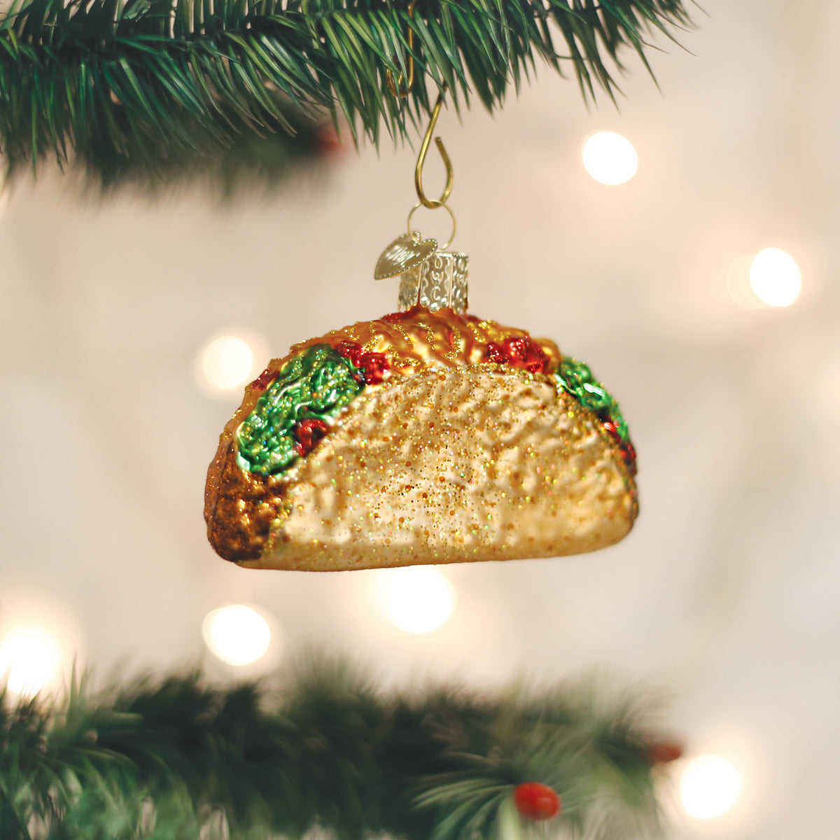 Taco Ornament Old World Christmas