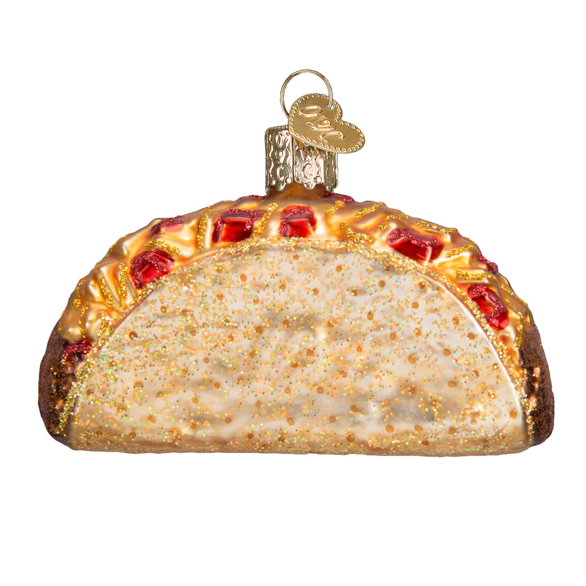 Taco Ornament Old World Christmas