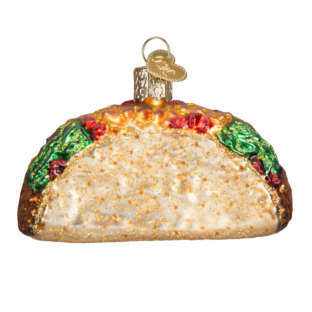 Taco Ornament Old World Christmas