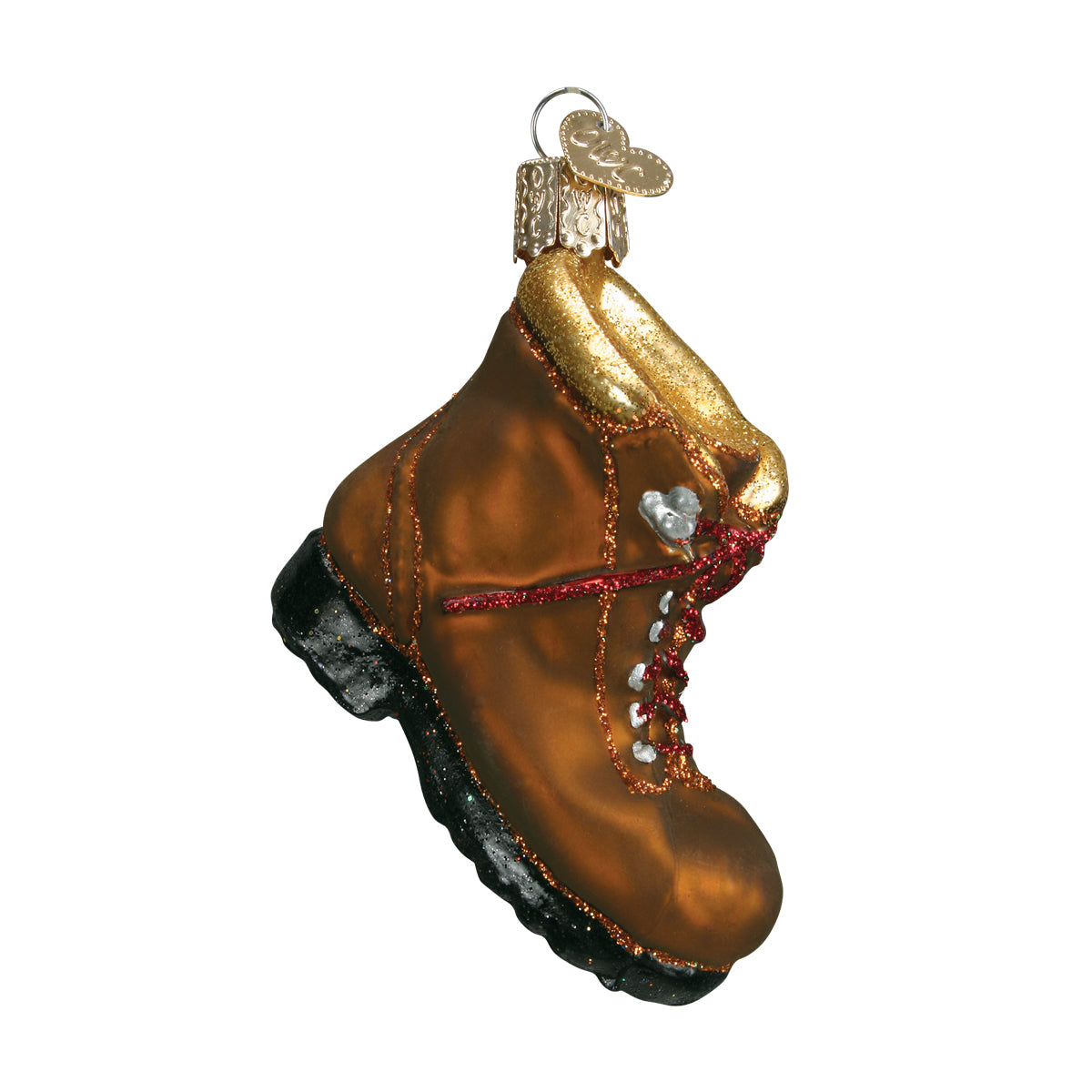 Hiking Boot Ornament Old World Christmas