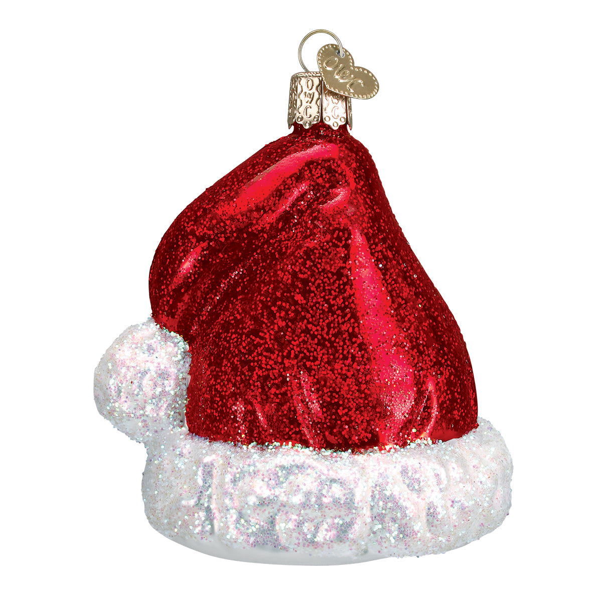 Santa's Hat Ornament Old World Christmas