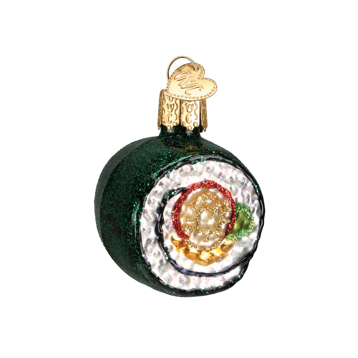 Sushi Roll Ornament Old World Christmas