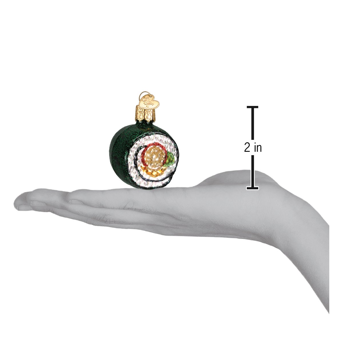 Sushi Roll Ornament Old World Christmas