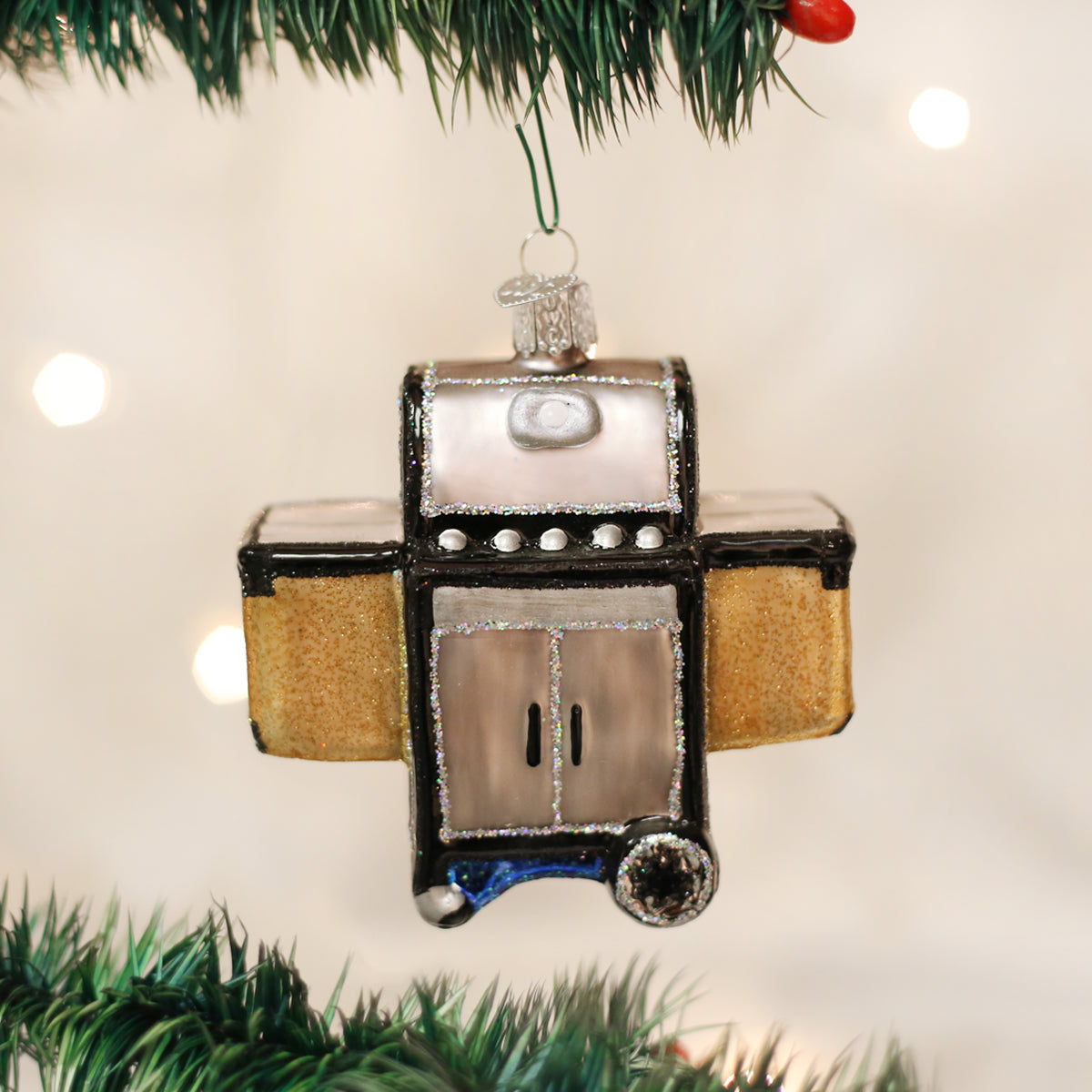 Barbecue Ornament Old World Christmas