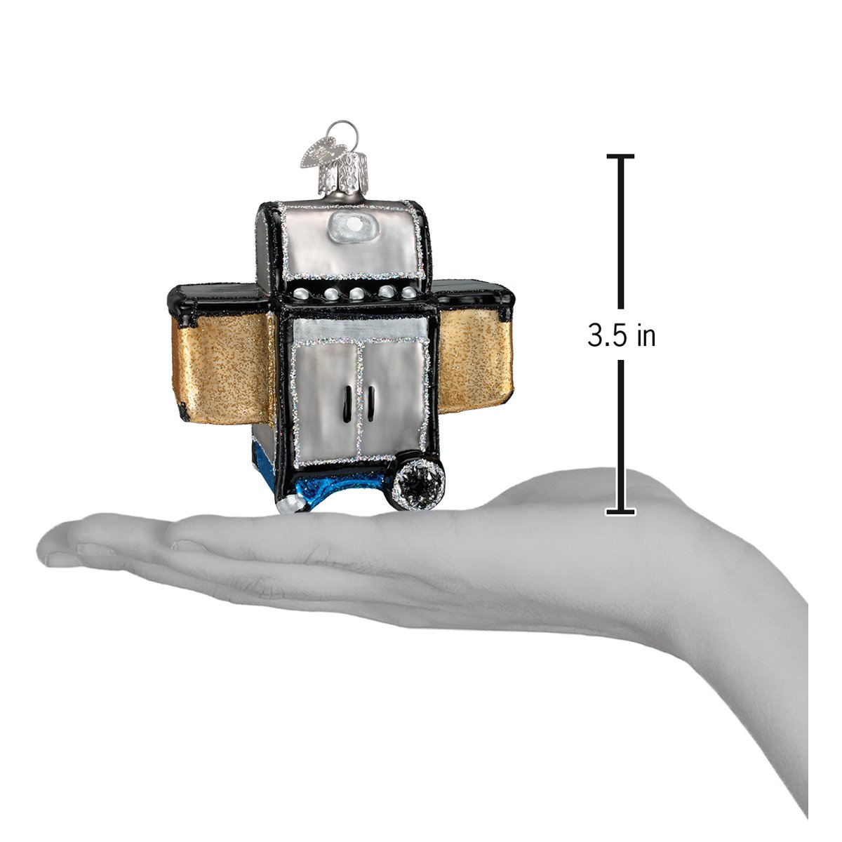 Barbecue Ornament Old World Christmas