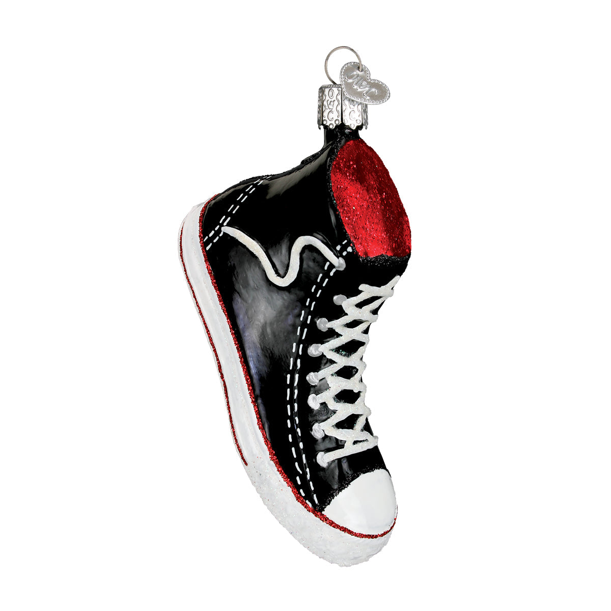 High Top Sneaker Ornament Old World Christmas