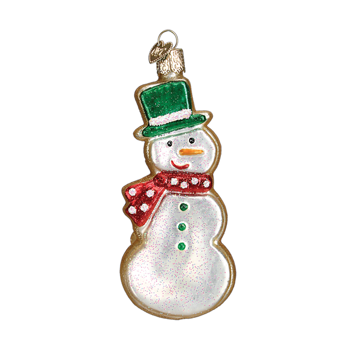 Snowman Sugar Cookie Ornament Old World Christmas