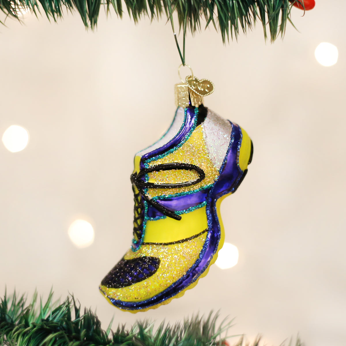 Running Shoe Ornament Old World Christmas