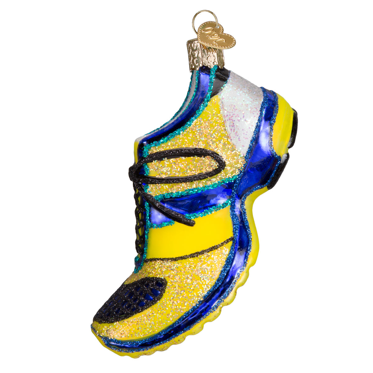 Running Shoe Ornament Old World Christmas