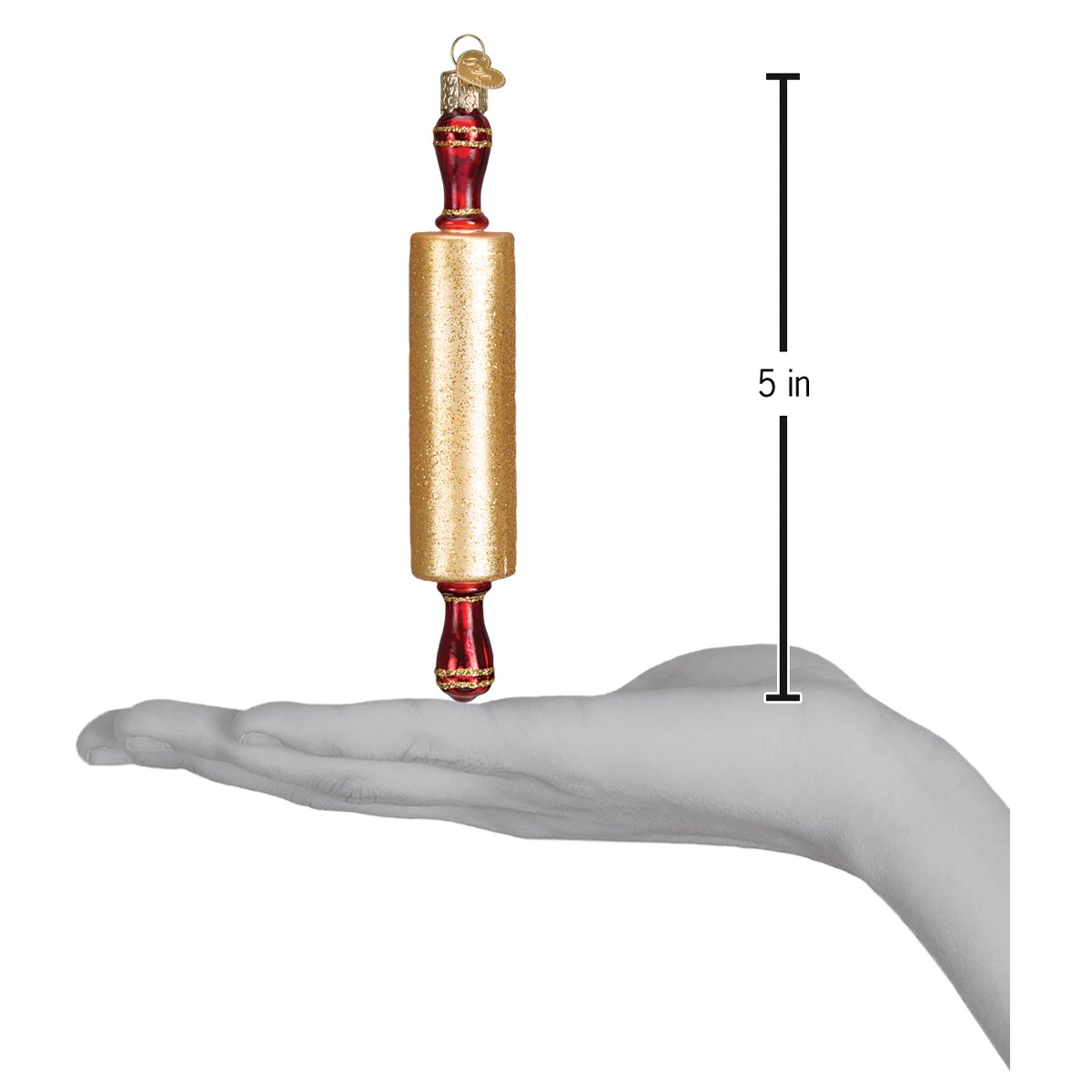 Rolling Pin Ornament Old World Christmas