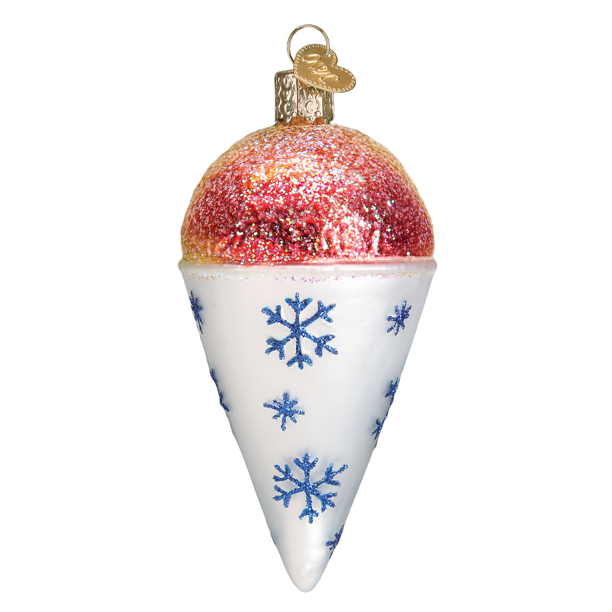 Snow Cone Ornament Old World Christmas
