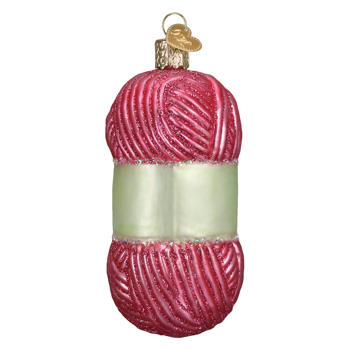 Knitting Yarn Ornament Old World Christmas