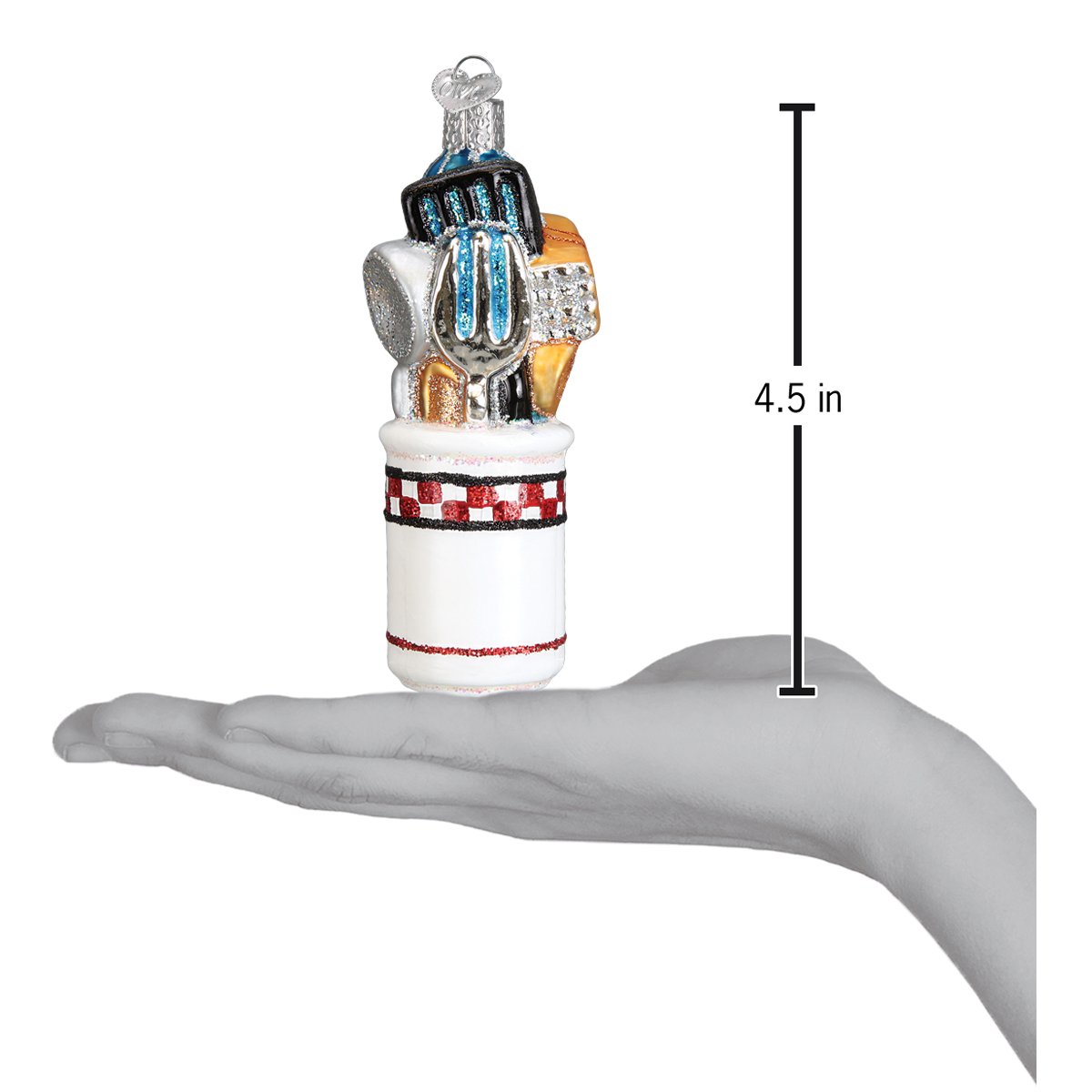 Kitchen Utensils Ornament Old World Christmas