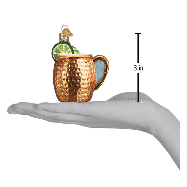 Moscow Mule Mug Ornament Old World Christmas