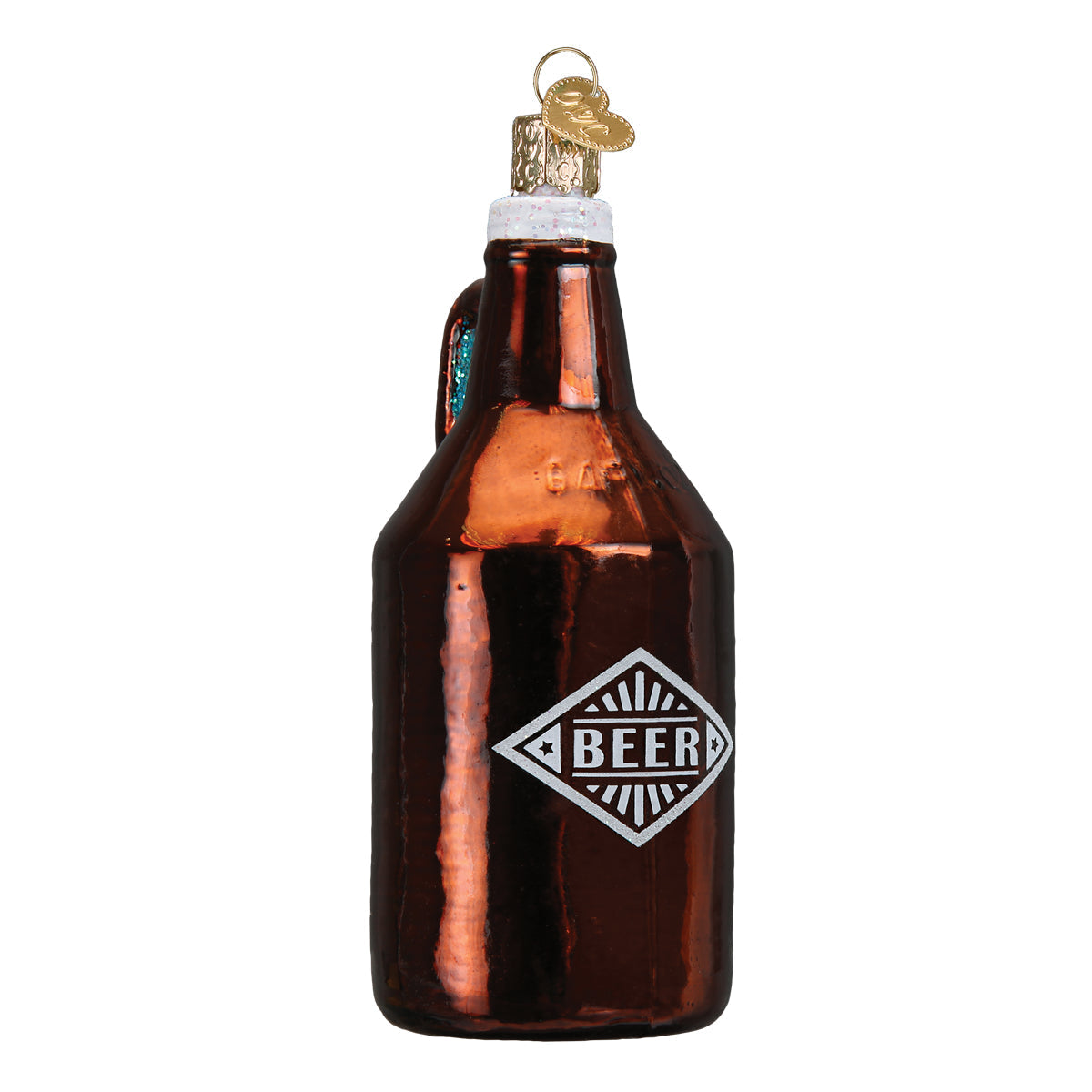 Beer Growler Ornament Old World Christmas