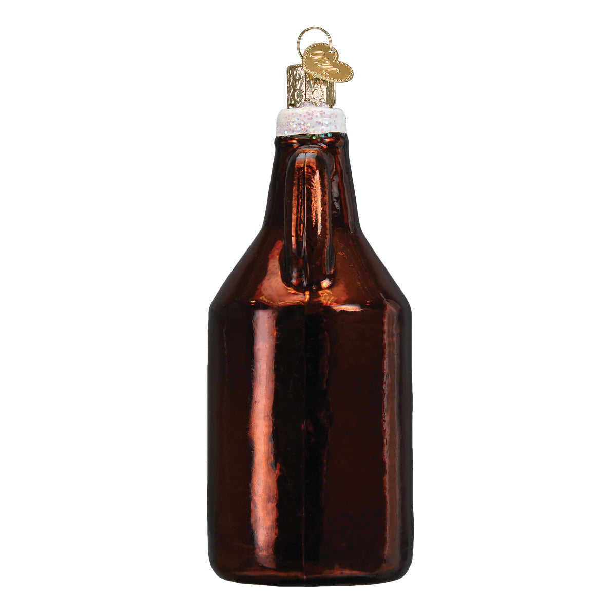 Beer Growler Ornament Old World Christmas