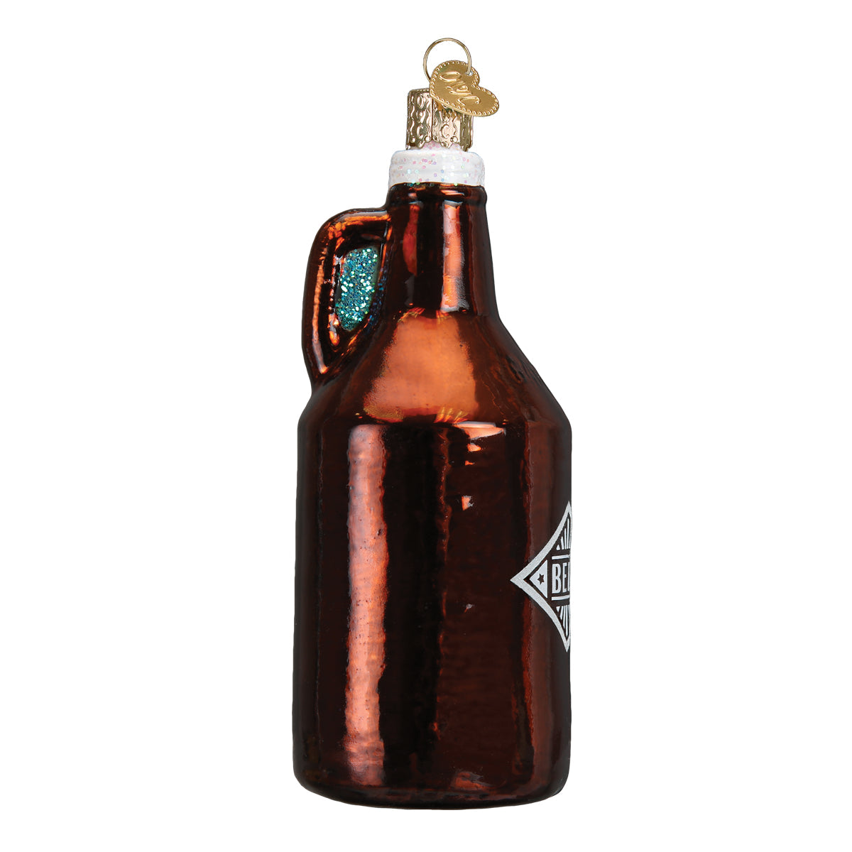 Beer Growler Ornament Old World Christmas