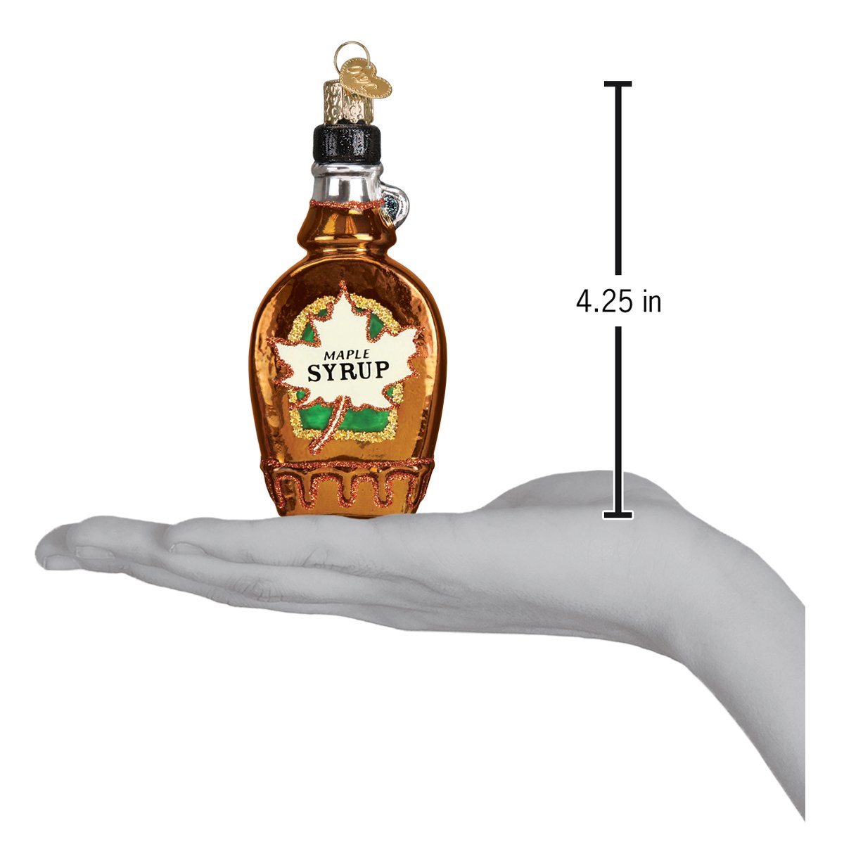 Maple Syrup Ornament Old World Christmas