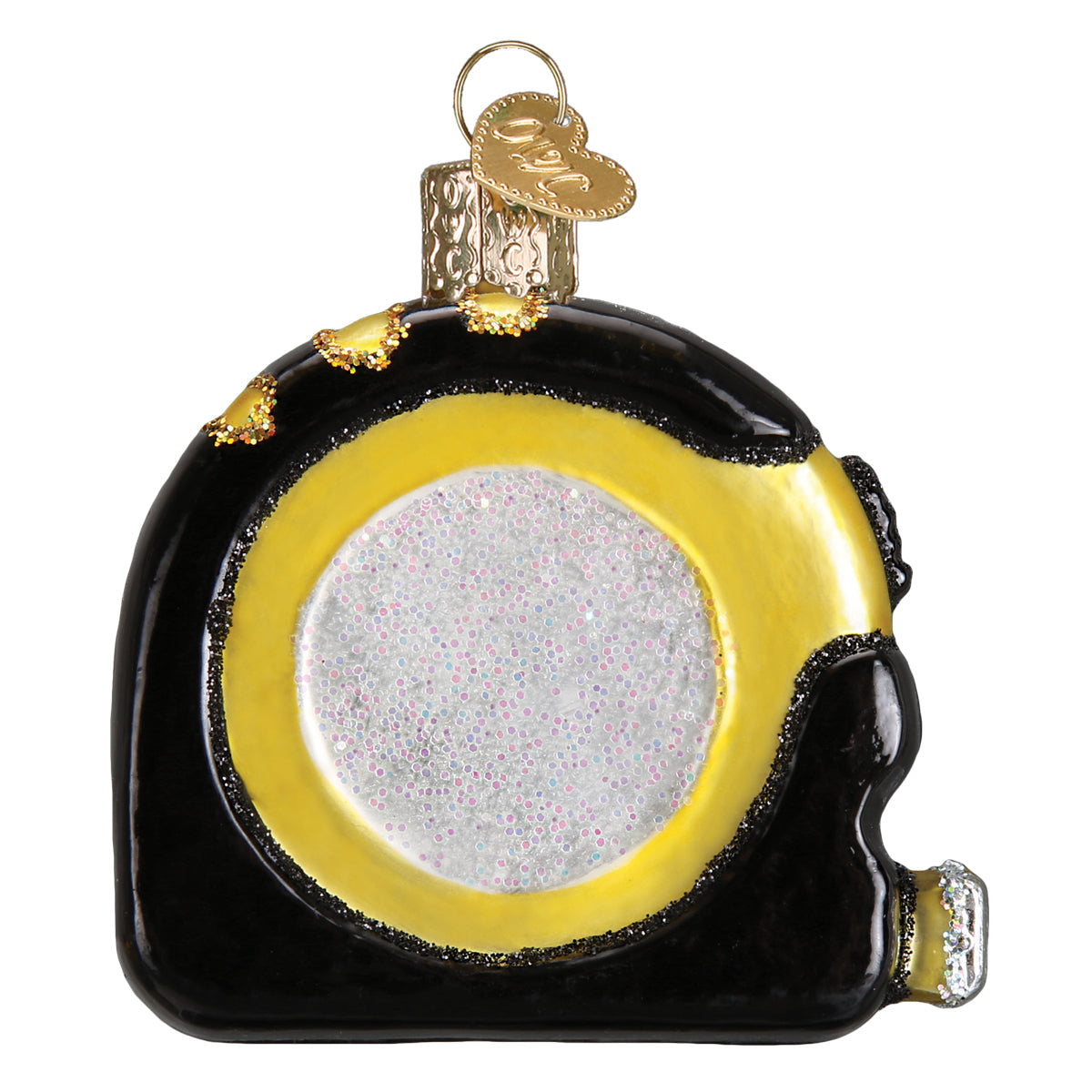 Tape Measure Ornament Old World Christmas