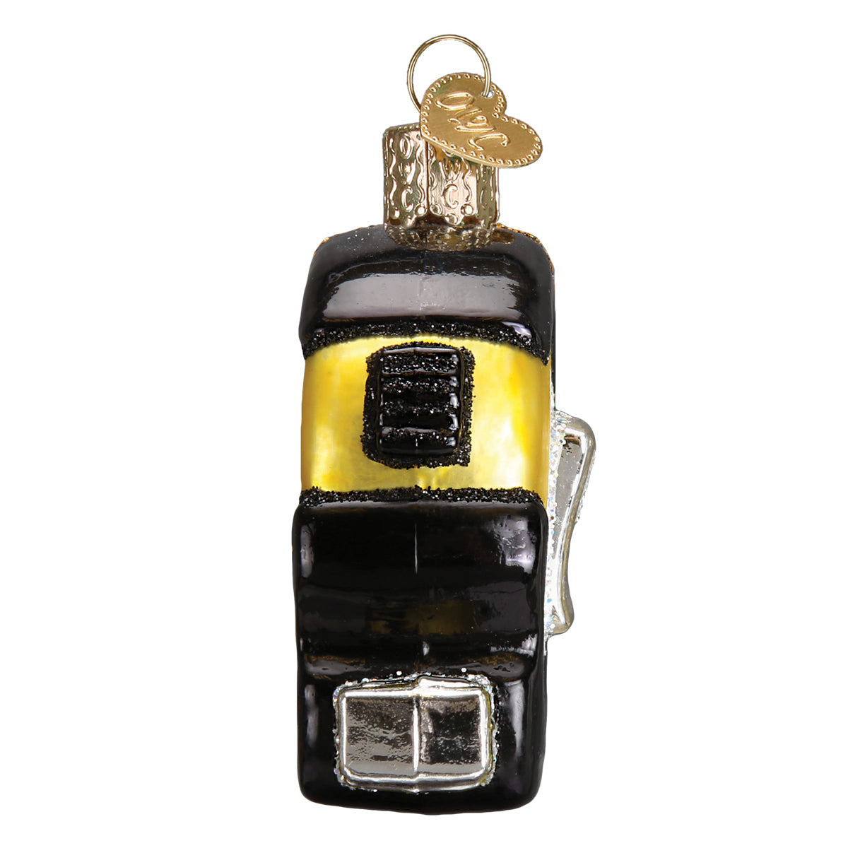 Tape Measure Ornament Old World Christmas